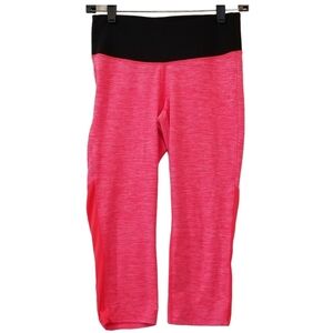New Balance Dry Women Hot Pink Workout Leggings - Size Small